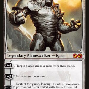 Ultimate Masters - 5 - Karn Liberated - Mythic - C - Non-foil