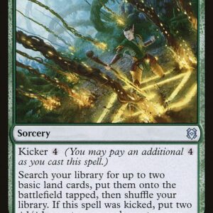 Zendikar Rising - 217 - Vastwood Surge - Uncommon - G - Non-foil