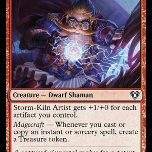 Commander Masters - 260 - Storm-Kiln Artist - Uncommon - R - Non-foil