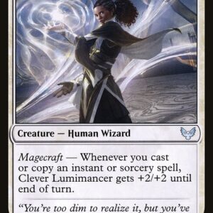 Strixhaven: School of Mages - 10 - Clever Lumimancer - Uncommon - W - Non-foil