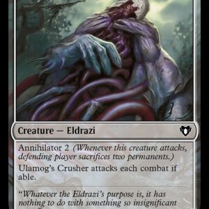 Commander Masters - 6 - Ulamog's Crusher - Common - C - Non-foil