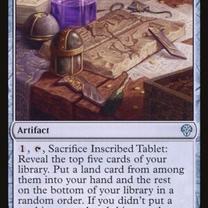 Dominaria United - 232 - Inscribed Tablet - Uncommon - C - Non-foil