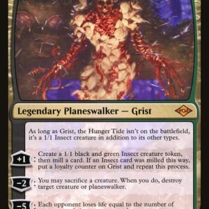 Modern Horizons 2 - 202 - Grist, the Hunger Tide - Mythic - BG - Non-foil