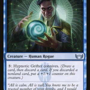 Streets of New Capenna - 45 - Hypnotic Grifter - Uncommon - U - Non-foil