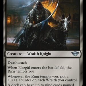 The Lord of the Rings: Tales of Middle-earth - 333 - Nazgûl - Uncommon - B - Non-foil