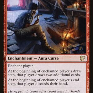 Midnight Hunt Commander - 35 - Curse of Obsession - Rare - R - Non-foil (Front)