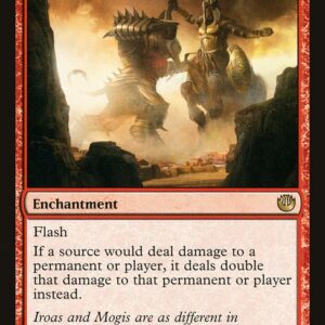 Journey into Nyx - 93 - Dictate of the Twin Gods - Rare - R - Non-foil (Front)