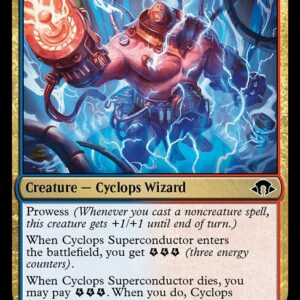 Modern Horizons 3 - 182 - Cyclops Superconductor - Common - UR - Foil