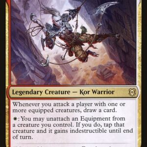 Zendikar Rising - 220 - Akiri, Fearless Voyager - Rare - WR - Foil