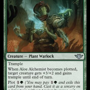 Outlaws of Thunder Junction - 152 - Aloe Alchemist - Uncommon - G - Non-foil