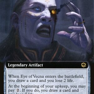 Adventures in the Forgotten Realms - 393 - Eye of Vecna - Rare - C - Non-foil