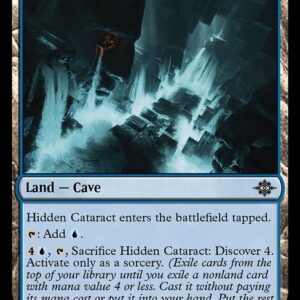 The Lost Caverns of Ixalan - 273 - Hidden Cataract - Common - C - Non-foil (Front)