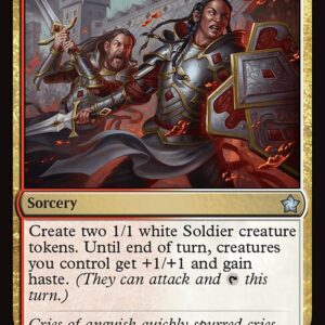Foundations - 241 - Heroic Reinforcements - Uncommon - WR - Non-foil