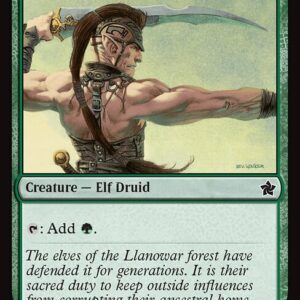 Foundations - 227 - Llanowar Elves - Common - G - Non-foil
