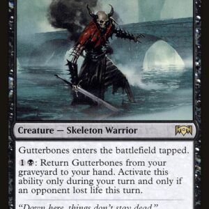 Ravnica Allegiance - 76 - Gutterbones - Rare - B - Non-foil (Front)