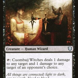 Commander Legends - 116 - Cuombajj Witches - Uncommon - B - Non-foil