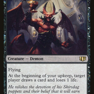 Commander 2014 - 137 - Bloodgift Demon - Rare - B - Non-foil (Front)