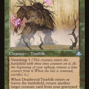 Dominaria Remastered - 337 - Deadwood Treefolk - Uncommon - G - Non-foil