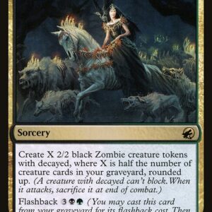 Innistrad: Midnight Hunt - 225 - Ghoulcaller's Harvest - Rare - BG - Non-foil