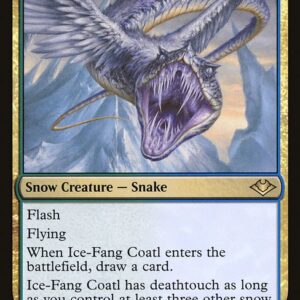 Modern Horizons - 203 - Ice-Fang Coatl - Rare - UG - Non-foil