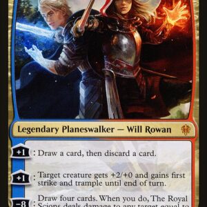 Throne of Eldraine - 199 - The Royal Scions - Mythic - UR - Non-foil