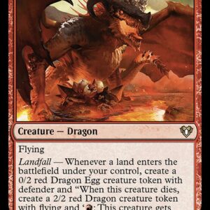 Commander Masters - 245 - Nesting Dragon - Rare - R - Non-foil