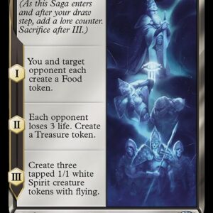 The Lord of the Rings: Tales of Middle-earth - 101 - Oath of the Grey Host - Uncommon - B - Non-foil