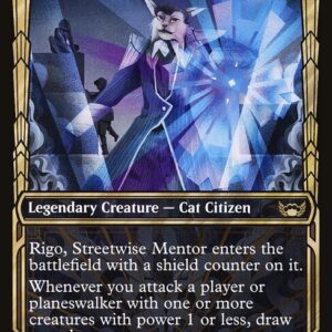 Streets of New Capenna - 329 - Rigo, Streetwise Mentor - Rare - Multi - Non-foil
