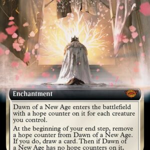 The Lord of the Rings: Tales of Middle-earth - 347 - Dawn of a New Age - Mythic - W - Non-foil