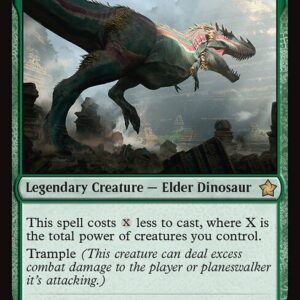 Foundations - 222 - Ghalta, Primal Hunger - Rare - G - Non-foil
