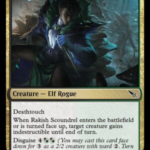 Murders at Karlov Manor - 225 - Rakish Scoundrel - Common - BG - Foil