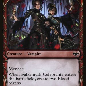 Innistrad: Crimson Vow - 306 - Falkenrath Celebrants - Common - R - Non-foil