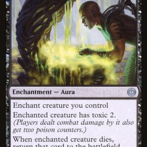 Phyrexia: All Will Be One - 99 - Necrogen Communion - Uncommon - B - Non-foil
