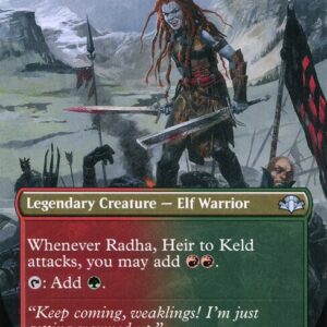 Dominaria Remastered - 446 - Radha, Heir to Keld - Uncommon - RG - Non-foil