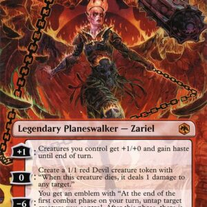 Adventures in the Forgotten Realms - 285 - Zariel, Archduke of Avernus - Mythic - R - Non-foil
