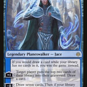 War of the Spark - 54 - Jace, Wielder of Mysteries - Rare - U - Non-foil (Front)