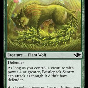 Outlaws of Thunder Junction - 156 - Bristlepack Sentry - Common - G - Non-foil