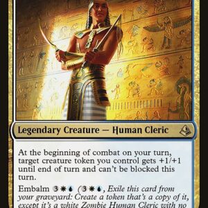 Amonkhet - 207 - Temmet, Vizier of Naktamun - Rare - WU - Non-foil