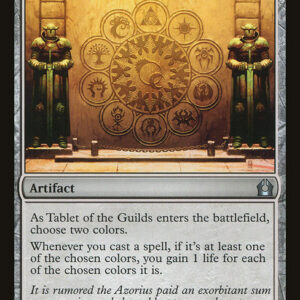 Return to Ravnica - 235 - Tablet of the Guilds - Uncommon - C - Non-foil