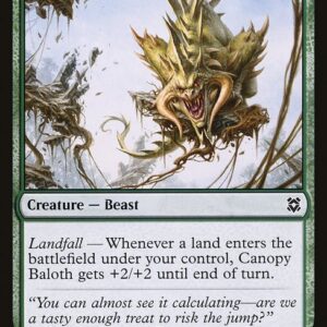 Zendikar Rising - 182 - Canopy Baloth - Common - G - Non-foil