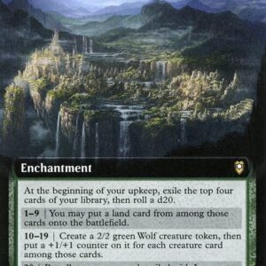 Commander Legends: Battle for Baldur's Gate - 637 - Journey to the Lost City - Rare - G - Non-foil
