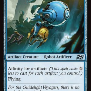 Aetherdrift - 49 - Memory Guardian - Uncommon - U - Foil