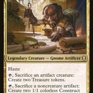 Commander Legends: Battle for Baldur's Gate - 277 - Jan Jansen, Chaos Crafter - Rare - Multi - Foil