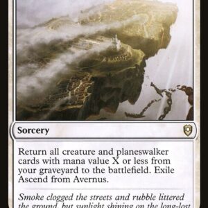 Commander Legends: Battle for Baldur's Gate - 5 - Ascend from Avernus - Rare - W - Non-foil