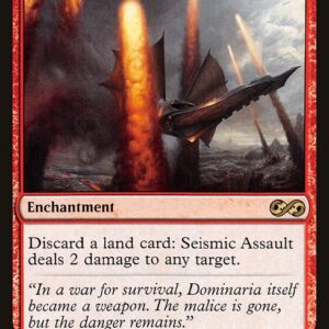 Ultimate Masters - 146 - Seismic Assault - Rare - R - Non-foil