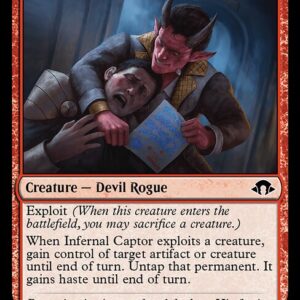 Modern Horizons 3 - 125 - Infernal Captor - Common - R - Foil