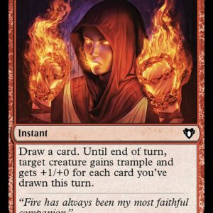Commander Masters - 223 - Fists of Flame - Common - R - Non-foil