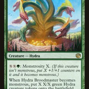 Journey into Nyx - 128 - Hydra Broodmaster - Rare - G - Non-foil (Front)