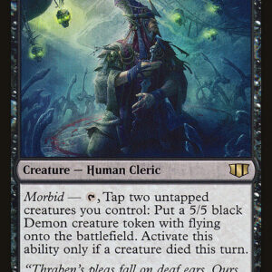 Commander 2014 - 163 - Skirsdag High Priest - Rare - B - Non-foil (Front)