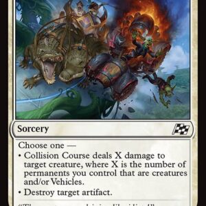Aetherdrift - 10 - Collision Course - Common - W - Foil